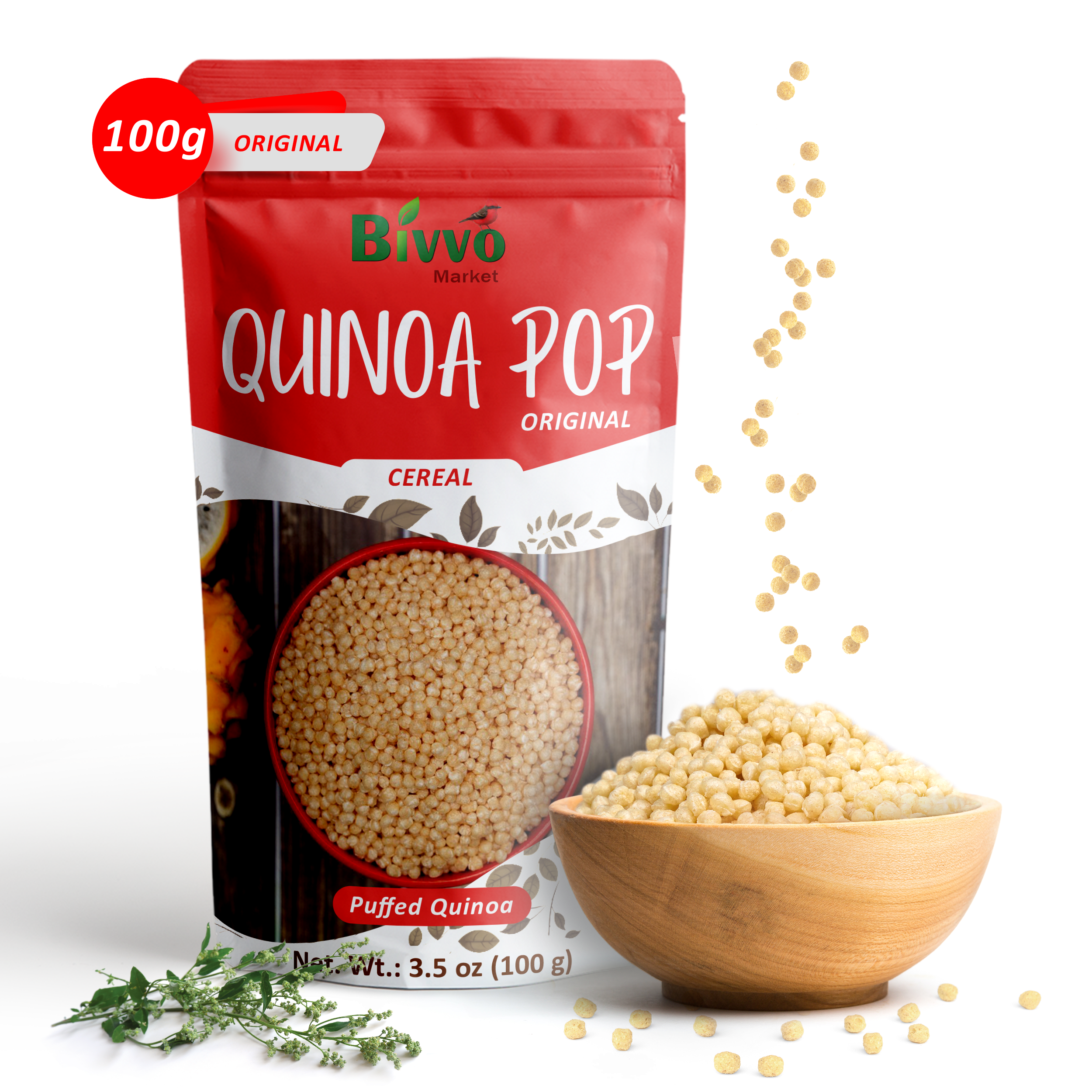 Quinoa Original Pops