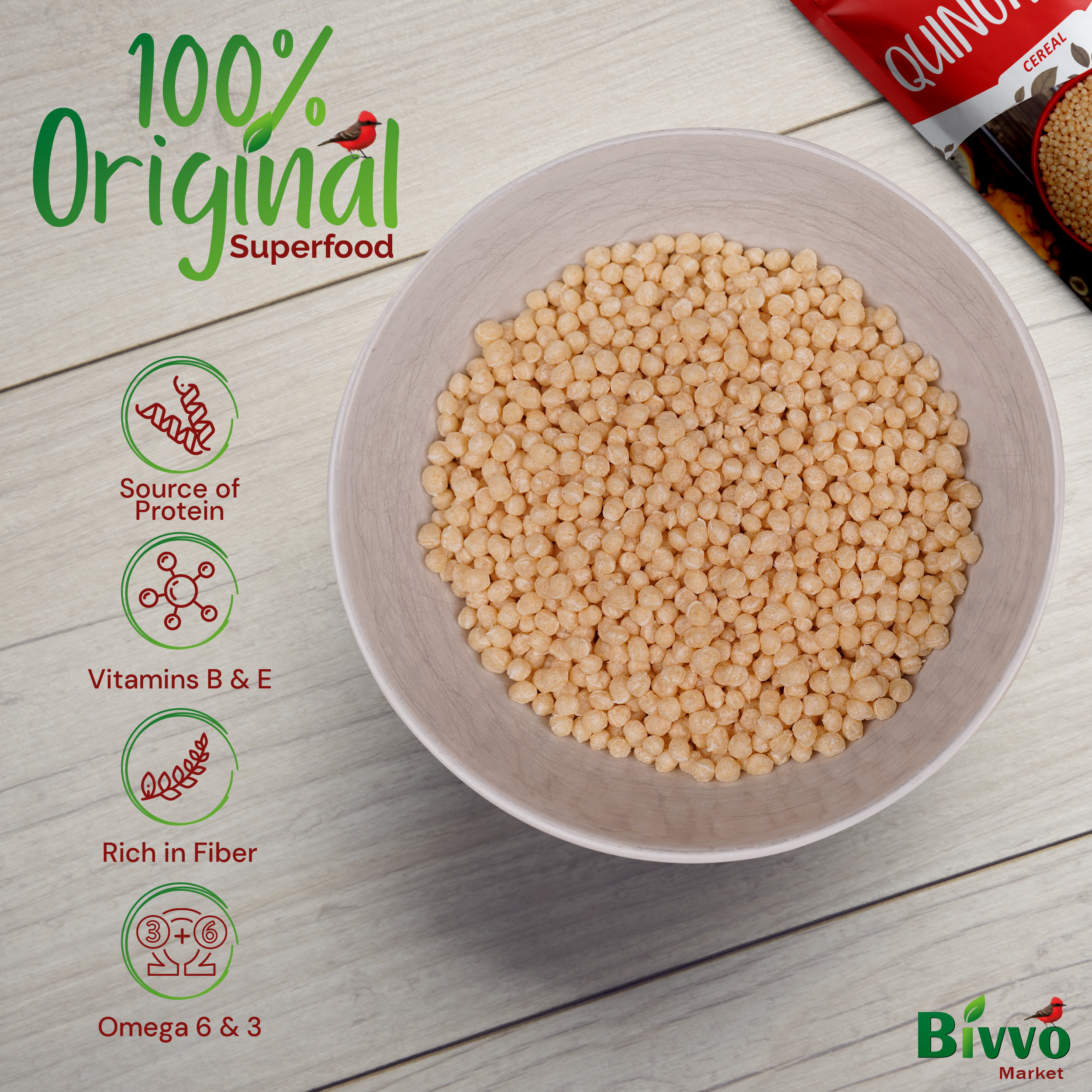 Quinoa Original Pops