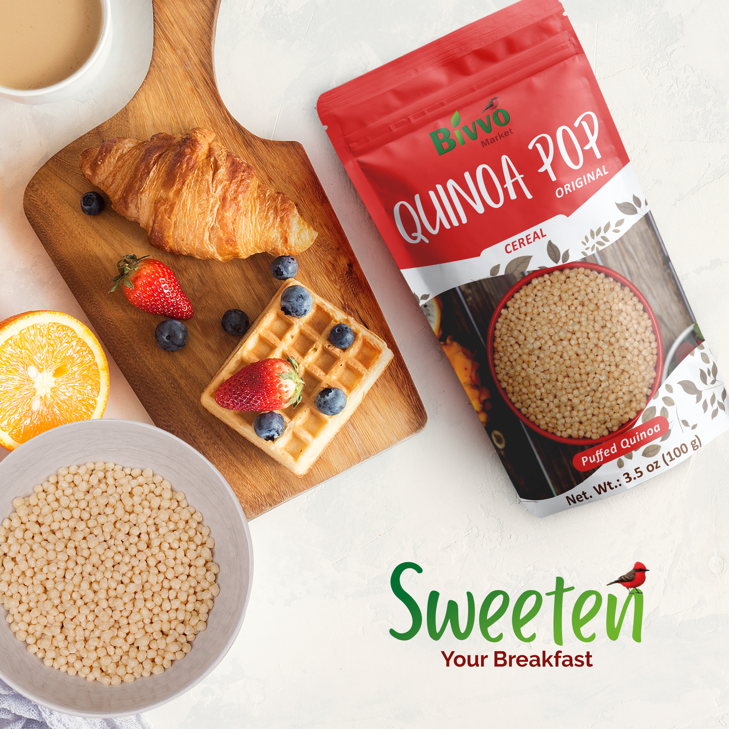 Quinoa Original Pops